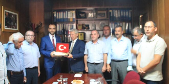 MHP’DEN ESNAF KEFALET ZİYARETİ