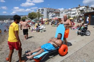 Gemlik’e Engelsiz Plaj