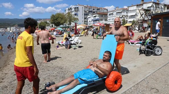 Gemlik’e Engelsiz Plaj