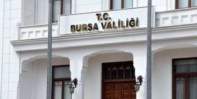 BURSA VALİLİĞİ'NDEN YENİ KARARLAR..