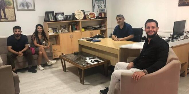 Gemlik Belediyesi Kent Konseyi Gençlik Meclisi Başkanlığı’nda Deniz Gül Dönemi