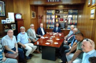 CHP'li Vekil Gemlik'te Temaslarda Bulundu