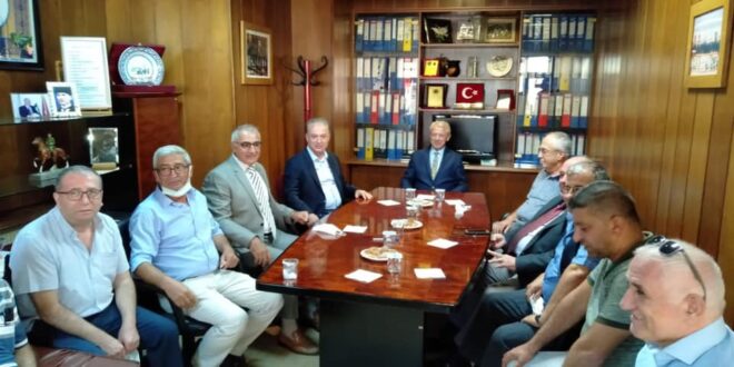 CHP'li Vekil Gemlik'te Temaslarda Bulundu