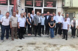 Erozan'dan Gazetemize Ziyaret