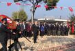 Gemlik’te 30 Ağustos Zafer Bayramı Törenlerinde Atatürk Anıtına çelenk sunumu gerçekleştirildi.