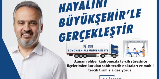 Büyükşehir, üniversite tercihlerinde gençlerin yanında