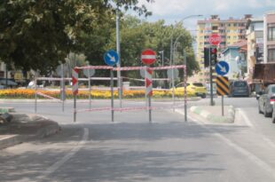 Hastane yolu tek yön oldu