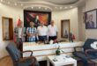 Kumla Otobüsçüler Kooperatifinden Kaymakam  Göç'e Ziyaret