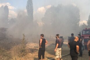 Kumla’da yangın korkuttu…