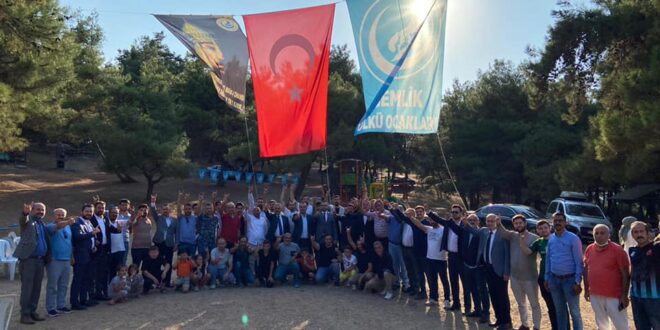 ÜLKÜ OCAKLARINDAN 3 GÜNLÜK ŞÖLEN HAVASINDA KAMP