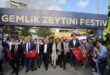 Gemlik’te Zeytin Festivali coşkusu