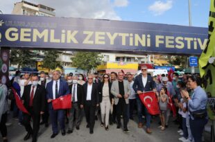 Gemlik’te Zeytin Festivali coşkusu