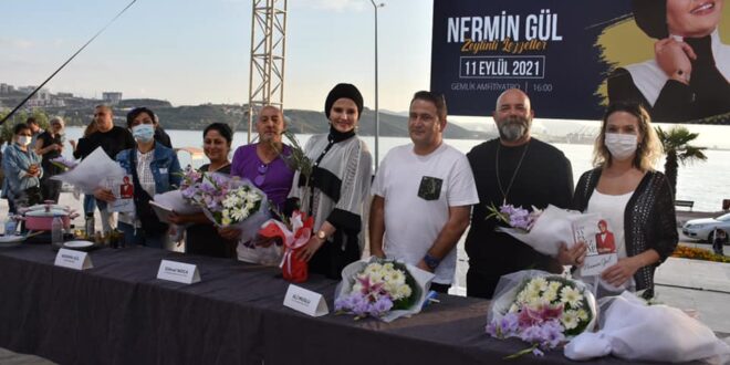 Zeytinli tatlar yarıştı