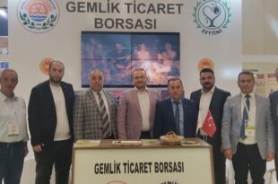 AK Parti Teşkilatı Zeytin Fuarında
