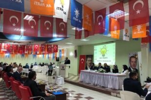 AK Parti Danışma Meclisi Yapıldı