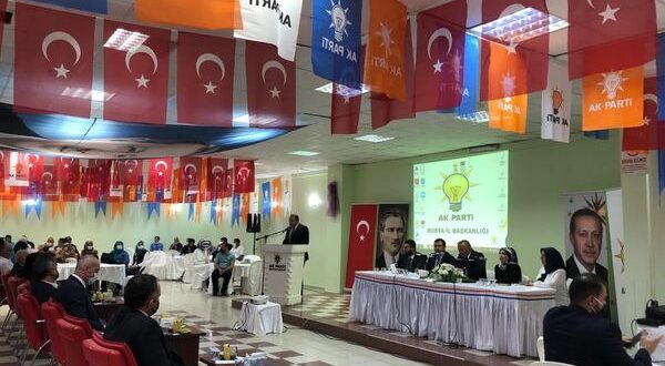 AK Parti Danışma Meclisi Yapıldı
