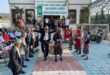 Giresunlular Derneğinin düzenlediği Dibek dövme ve keşkek festivali
