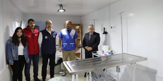 HAYTAP’tan Gemlik Belediyesi’ne destek