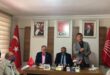 Milletvekili Orhan Sarıbal Gemlik CHP İlçe başkanlığında basın açıklamasında bulundu