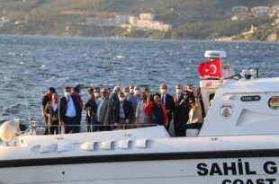 Müsilaj Komisyonu Gemlik'ten Geçti
