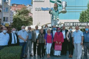 İYİ PARTİ GEMLİK MERKEZDEKİ ÇALIŞMALARINI DEĞERLENDİRDİ