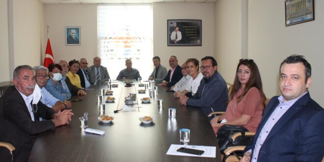 BURSA MİLLETVEKİLİ ORHAN SARIBAL’DAN BORSAYA ZİYARET