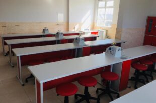 Gemport Gemlik Anadolu Lisesinde Laboratuvar ve Atölyeler Yenileniyor