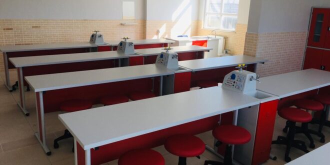 Gemport Gemlik Anadolu Lisesinde Laboratuvar ve Atölyeler Yenileniyor