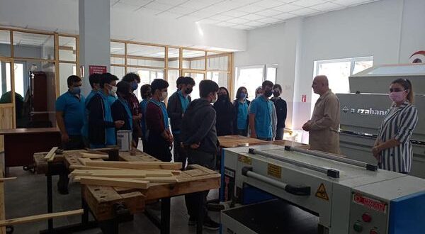 GEMPORT GEMLİK ANADOLU LİSESİ VE GEMLİK MESLEKİ TEKNİK ANADOLU LİSESİ ÖĞRENCİLERİ’NDEN 4 EKİM’E ÖZEL ANLAMLI PROJE
