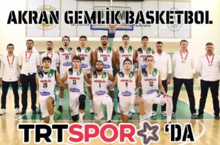 AKRAN GEMLİK TRT SPOR Yıldız'da