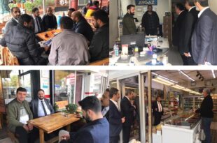 Yıldız; Esnaf Ekonominin Köprüsüdür.