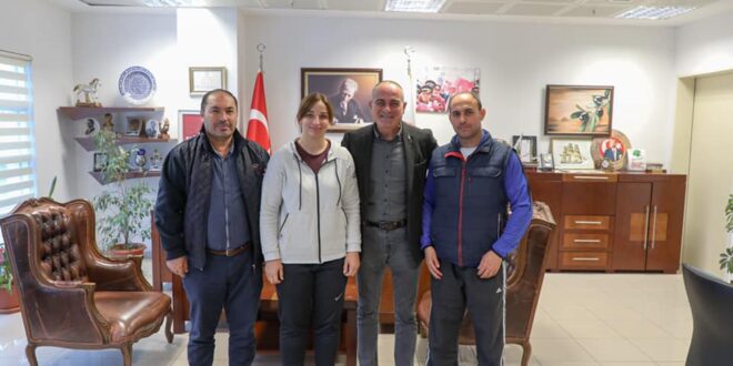 Gemlikli Semanur olimpiyat yolunda