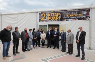 2. Gemlik Kitap Fuarı başladı