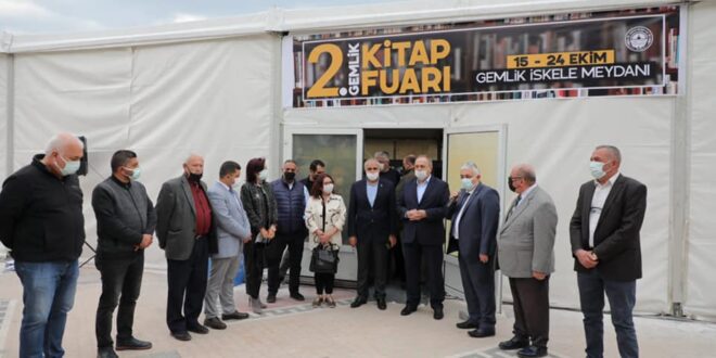 2. Gemlik Kitap Fuarı başladı