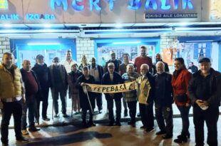 TEPEBAŞI TARAFTARLAR DERNEĞİNDEN ANLAMLI YEMEK