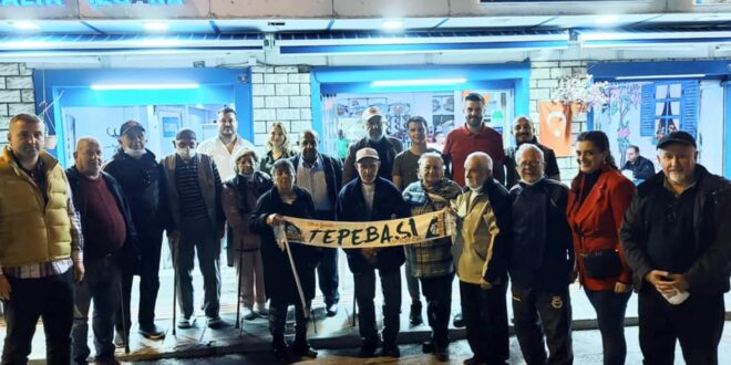 TEPEBAŞI TARAFTARLAR DERNEĞİNDEN ANLAMLI YEMEK