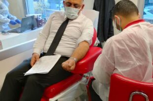 ŞEHİT KORAY PINAR OKULUNDAN KAN BAĞIŞINA DESTEK