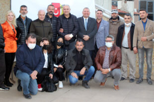 Gazetecilerin Kongresinde Ayhan Polat Güven Tazeledi