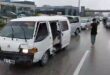 Gemlik'ten çaldığı araçla polislerden kaçan şüpheli Bursa'da 5 araca çarparak durabildi