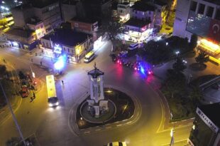 Gemlik’te polis kuş uçurtmadı