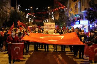 Gemlik’te Cumhuriyet Bayramı’na yakışır kutlama
