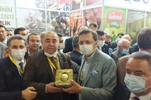 GEMLİK ZEYTİNİ YÖREX FUARINDA YERİNİ ALDI