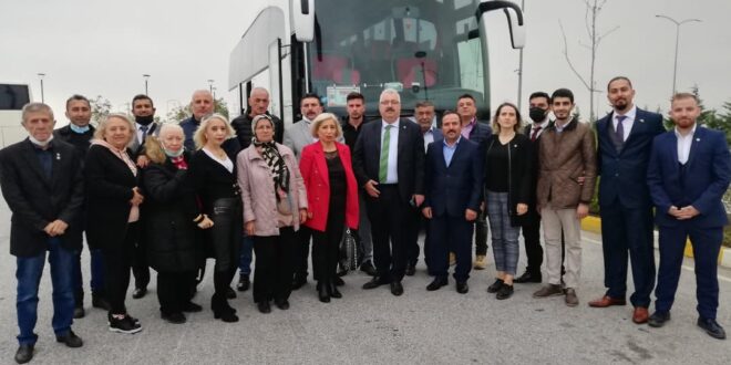 İYİ PARTİ 4. YAŞINI KUTLADI