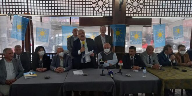İYİ PARTİ’DEN NOKTA MİTİNGİ