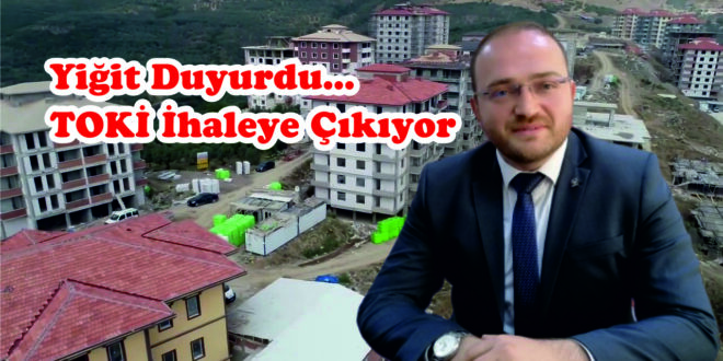 TOKİ İhaleye Çıkıyor