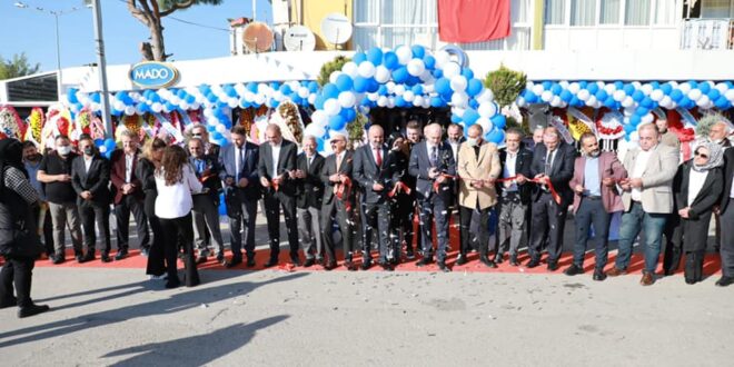 MADO'dan Görkemli Açılış