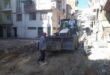 Balıkpazarı yollarında ikinci etap yenileme