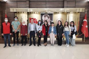 Gemlik Gençlik Merkezi Hukuk Fakültesi Öğrencileriyle Gemlik Adliyesi ve Cumhuriyet Başsavcısı Hilal Bozdağ’ı Ziyaret etti