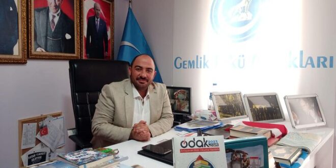 ÜLKÜ OCAKLARI GEMLİK İLÇE BAŞKANLIĞINDAN FAALİYETLERİNİ AÇIKLADI