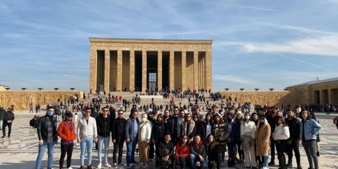 Gemlikli gençler Ulu Önder'in huzurundaydı
